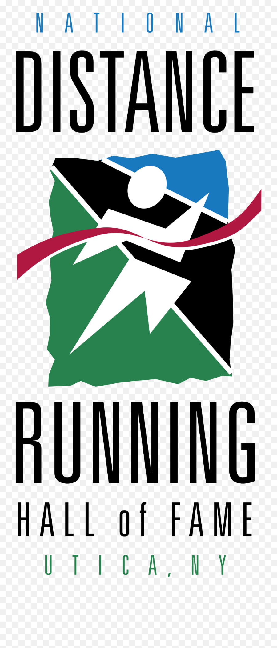 National Distance Running Hall Of Fame Logo Png Transparent - National Distance Running Hall Of Fame,Hall Of Fame Png