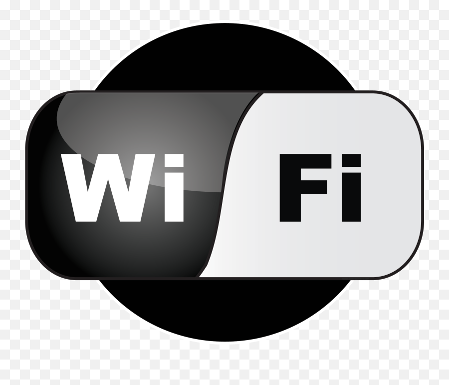 Wifi Icon Black Png Image - Logo Wi Fi Png,Wifi Logo Png