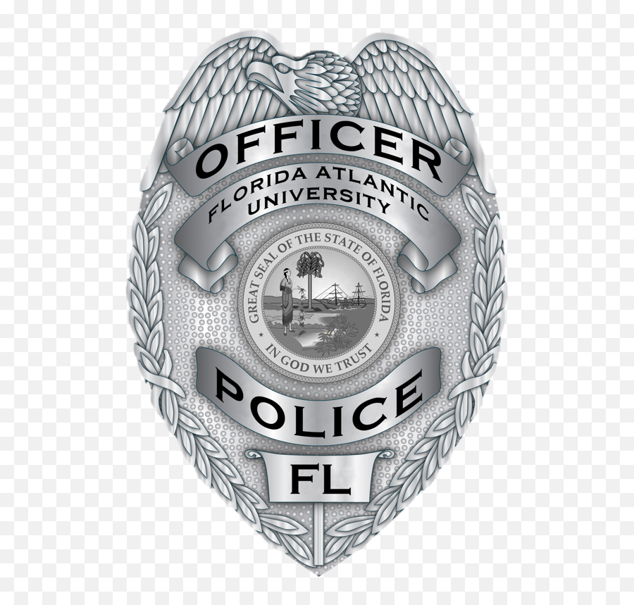 Fau - Pd About Us Solid Png,Police Badge Icon Png
