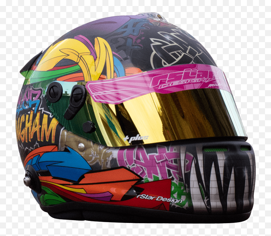 Rstar Design Sydney - Helmet Design And Paint Studio Motorcycle Helmet Png,Icon Lucky 13 Helmet