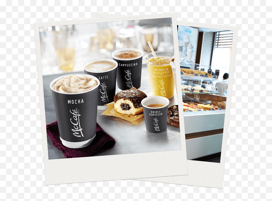 Case Study - Mc Café Mc Cafe Png,Mccafe Logo