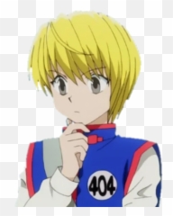 Hunter X Telegram Stickers - Aesthetic Anime Kurapika png