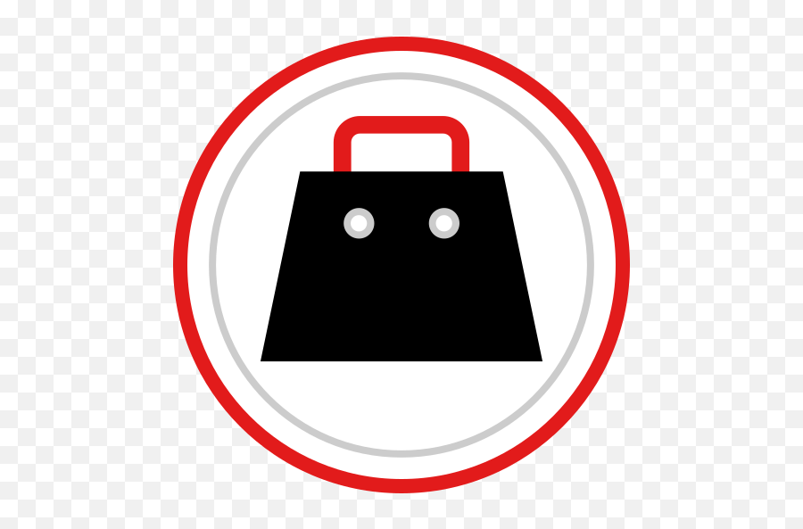 Free Icon Bag - Vertical Png,White Shopping Icon