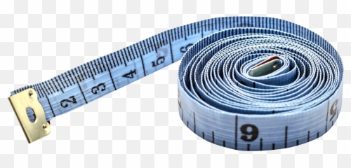 Measure Tape Png Image - Blue Measuring