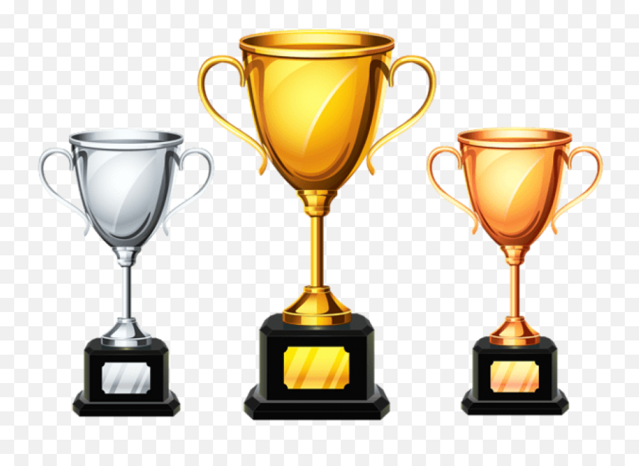 Cup Trophies Png - Trophies Cartoon,Trophy Clipart Png