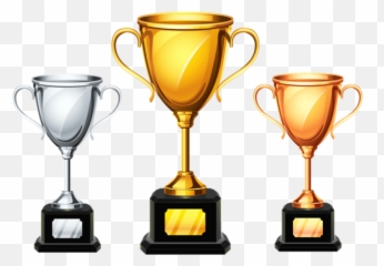 Cup Trophies Png - Trophies Cartoon,Trophy Clipart Png