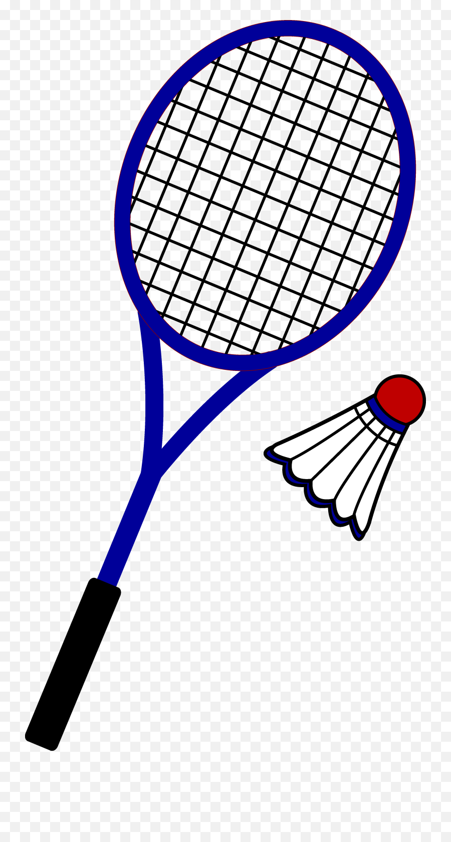 Download Free Png Badminton Clipart - Tennis Racket Clip Art,Badminton Png