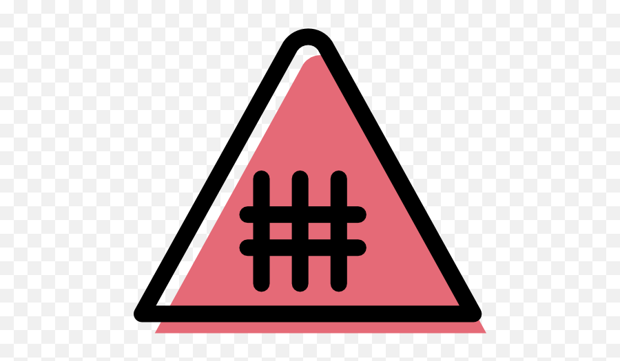 Railroad Traffic Sign Free Icon - Iconiconscom Language Png,Railroad Icon White
