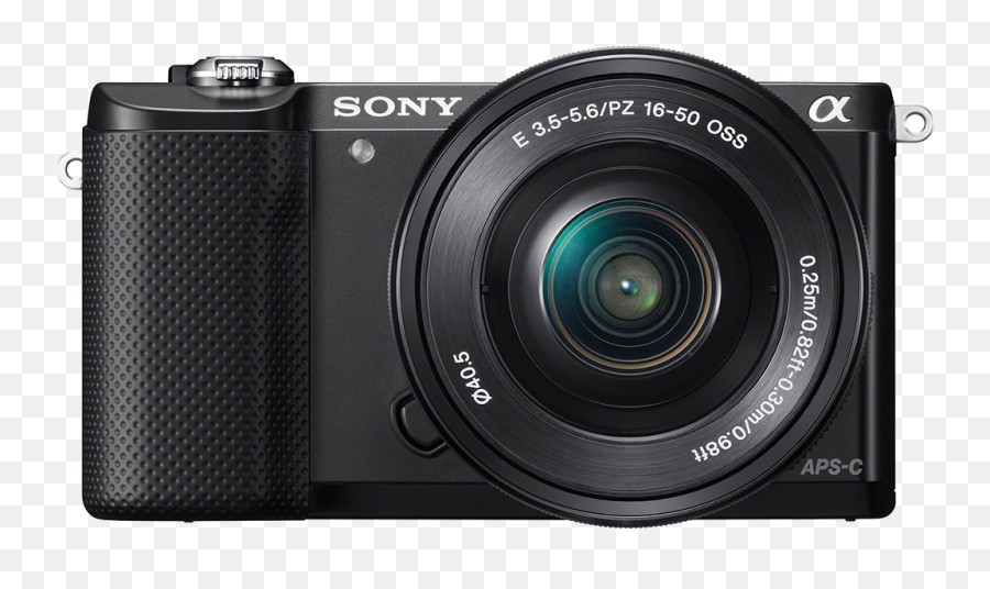 Sony Alpha A5000 Ilce 5000 Overview Digital Photography - Sony A5000 Camera Png,Icon A500