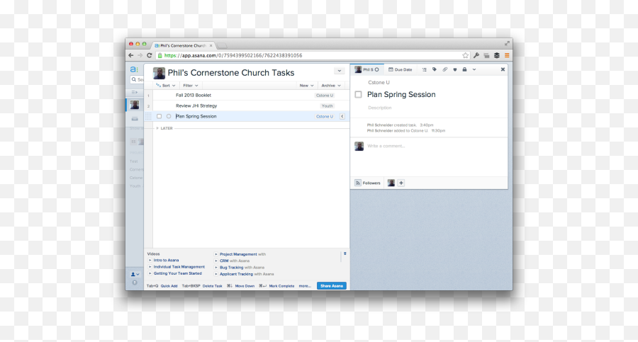Organizing The Team 4 Gtd App Round - Up Churchmag Vertical Png,Asana App Icon