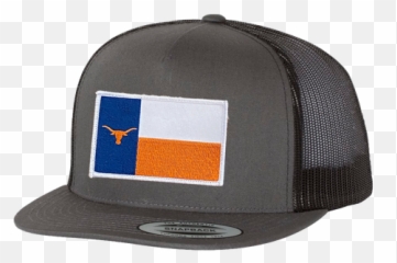 Texas Longhorns State Flag Flatbill - 034 Unisex png