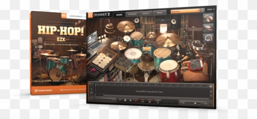 Ezdrummer 2 Ezx - Hip Hop Ezx png