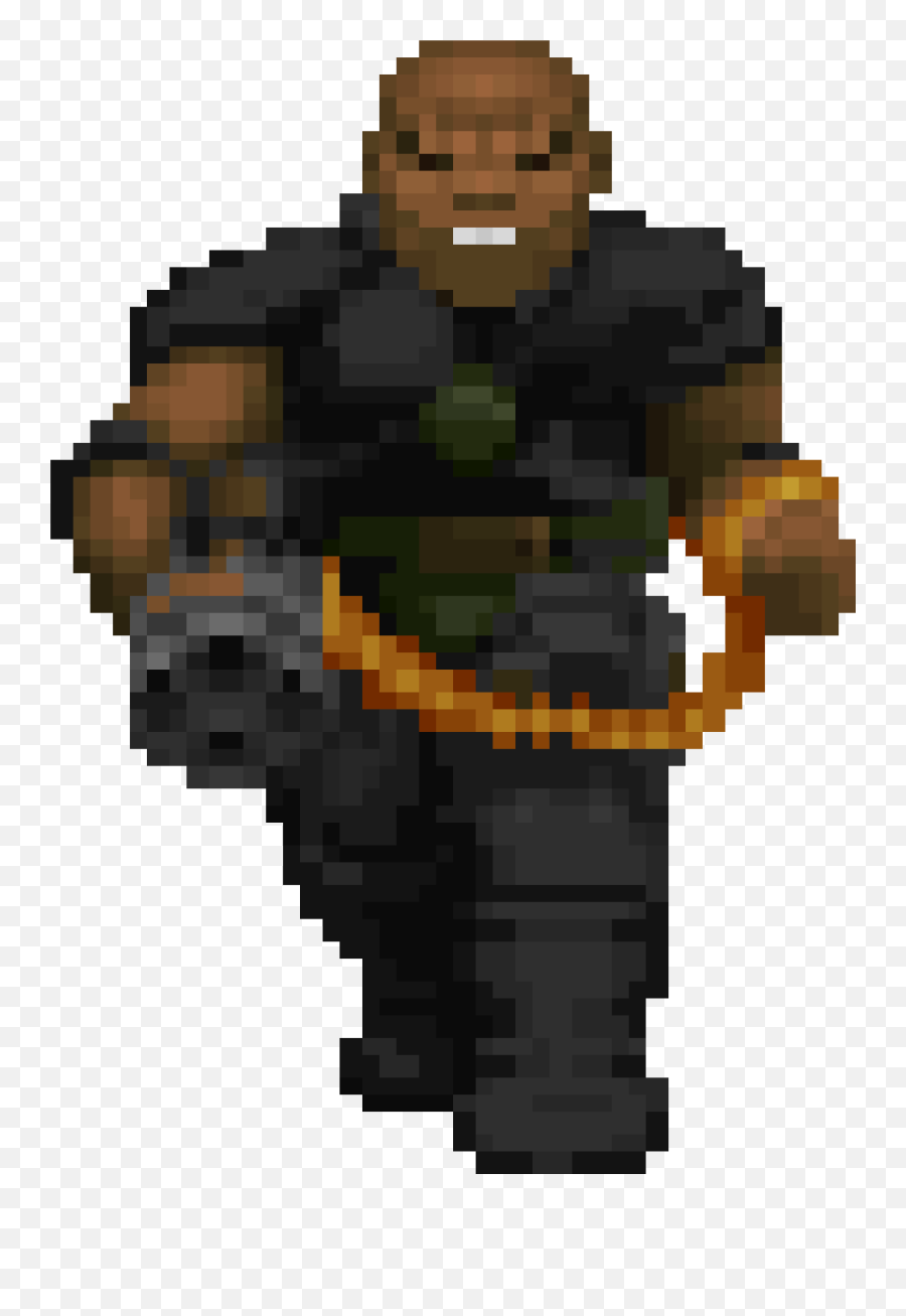 Scrolldrop Doom - Heavy Weapon Dude Doom 64 Png,Doom Slayer Icon