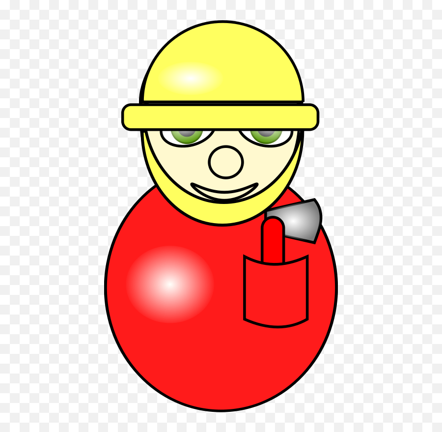 Free Fireman Vector Illustration Ai Svg Eps - Cartoon Png,Fire Fighter Icon