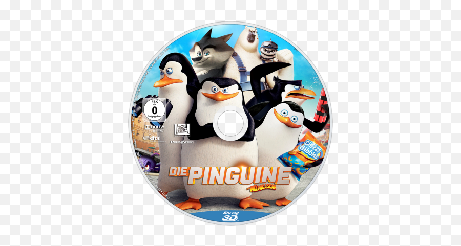 Penguins Of Madagascar Movie Fanart Fanarttv - Penguins Of Madagascar Movie Poster Hd Png,Penguins Movie Icon