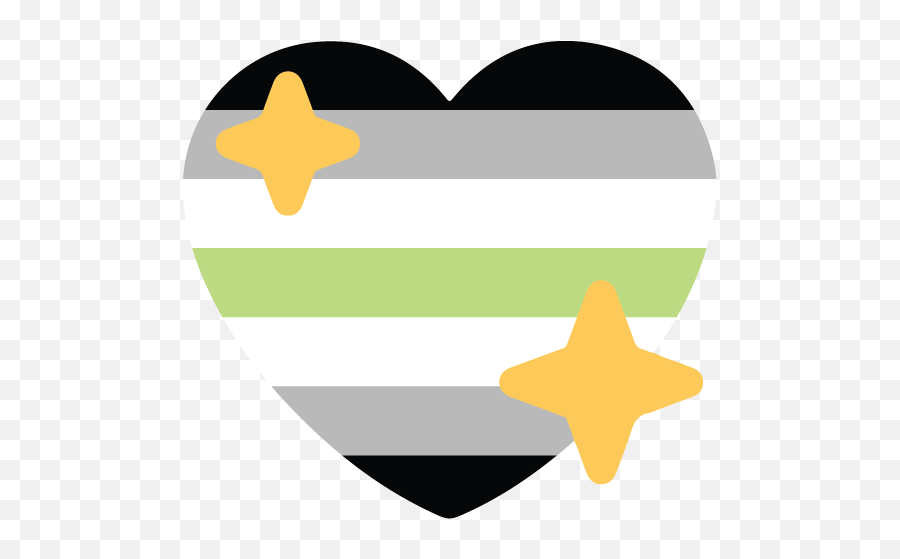 Polysexualtwitter - Agender Heart Discord Emoji Png,Polysexual Flag Anime Icon