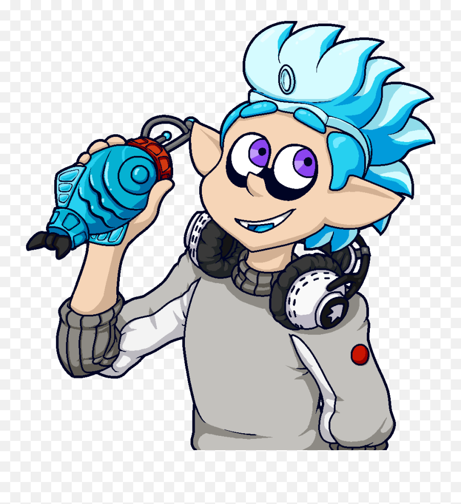 Lf Inkling Icons Art Sales Flight Rising - Cartoon Png,Inkling Png