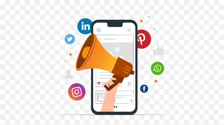 Social Media Marketing Agency Mallob - Coffee Digital Marketing Png,Mobile Advertising Icon