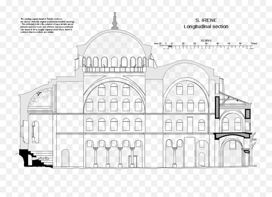 Byzantine Architecture Wiki Thereaderwiki - Church Of Saint Irene Architecture Png,Icon Panel Iconostas