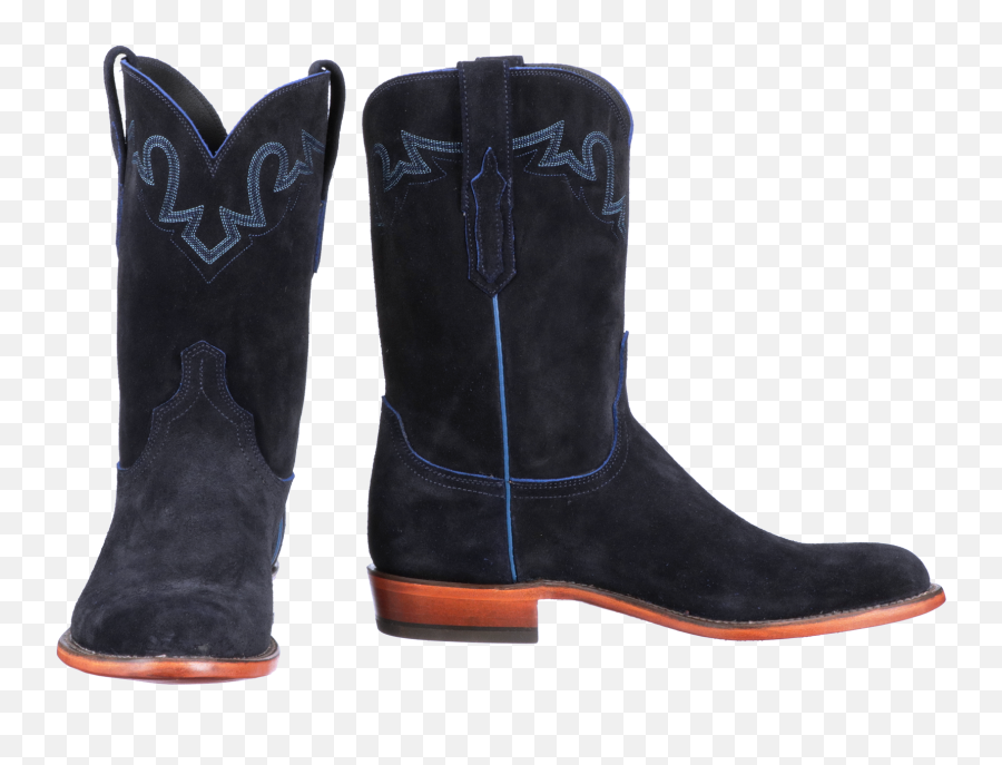 Sunset Suede - Lucchese Round Toe Png,White Mountain Icon Booties