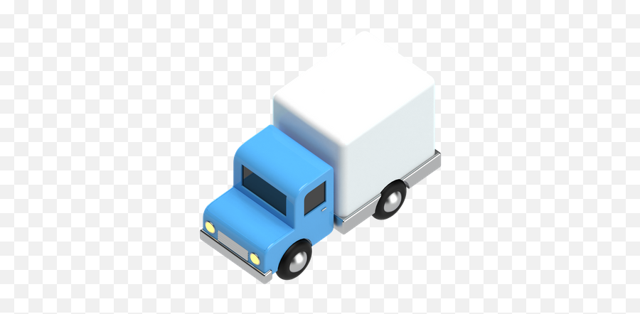 Delivery Truck 3d Illustrations Designs Images Vectors Hd - Commercial Vehicle Png,Free Shipping Truck Icon