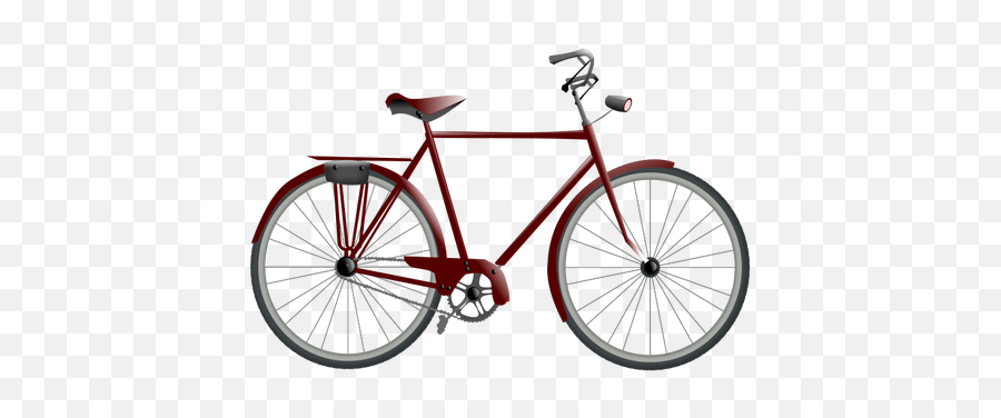 Bicycle Vector Image Public Domain Vectors - Transparent Background Bicycle Png,Cycling Icon Vector