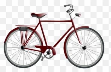 Bicycle Vector Image Public Domain Vectors - Transparent Background Png