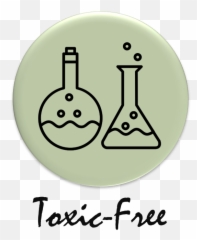 Drhc Organics - HAPPY CHOICES FOR u0026 VEGAN Transparent Beaker Clipart Png