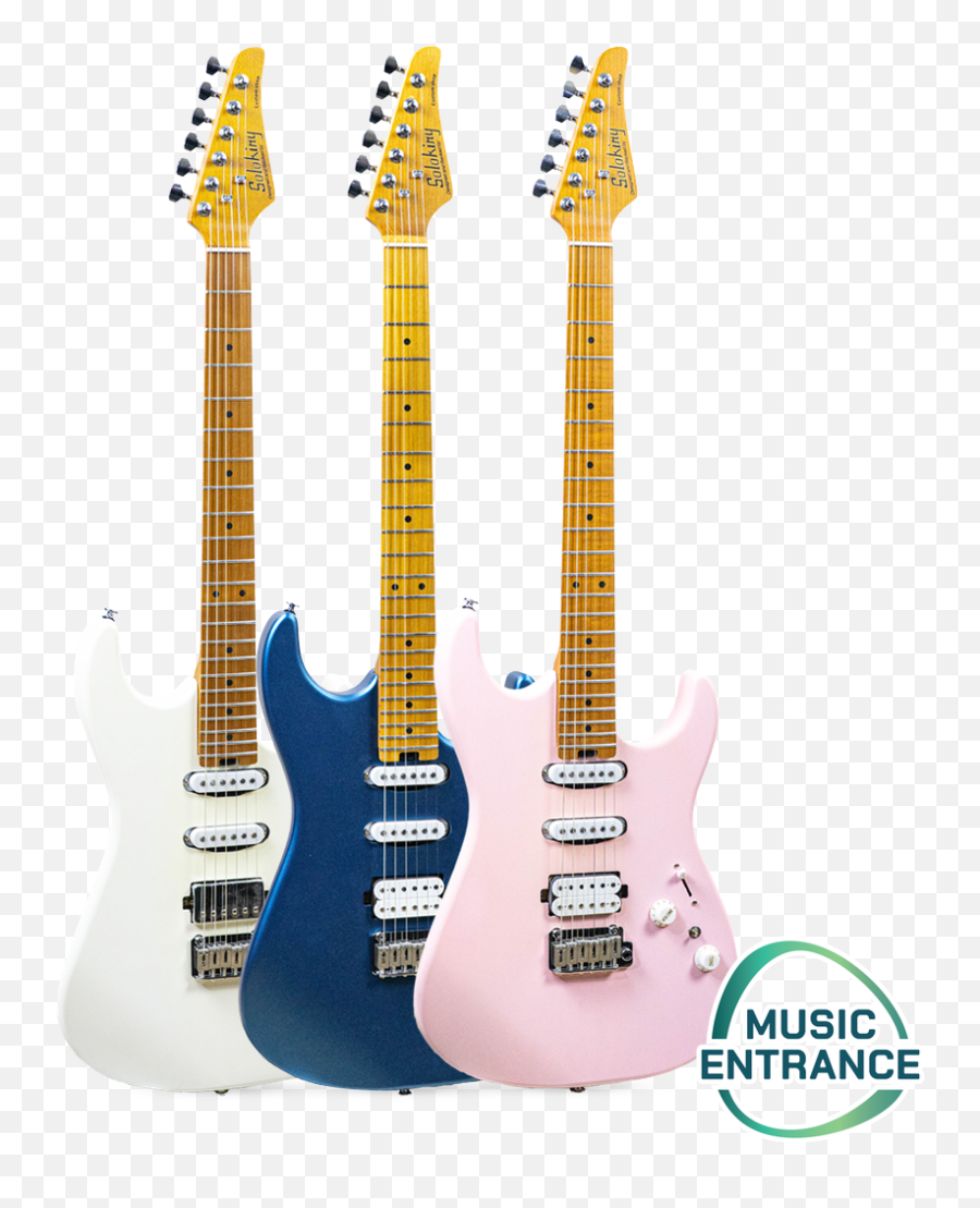 Electric Guitar Custom - 2022 Solid Png,Vintage V6 Icon