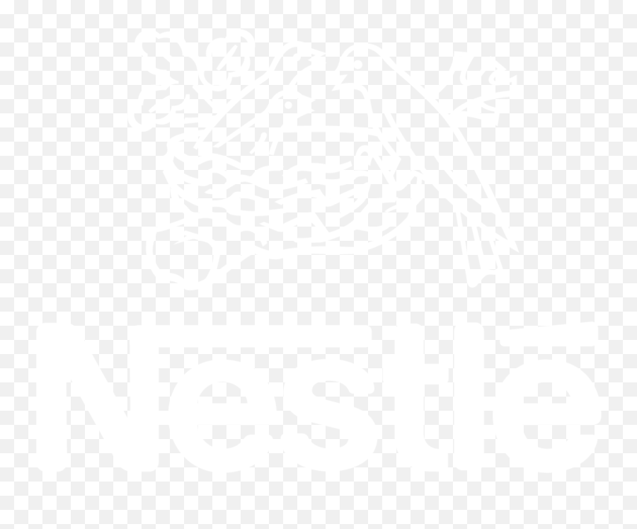 Download Hd Nestle Logo White Png - White Nestle Logo Png,Nestle Logo Png