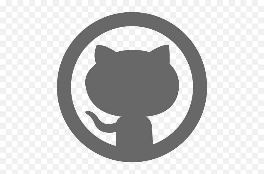 Github Logo Icon - Free Cat Icon Png,Git Hub Logo