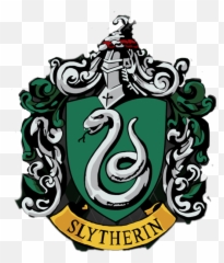Download Slytherin Crest Png - Harry Potter Slytherin Logo Printable Harry Potter House Crests,Harry Potter Logo Png