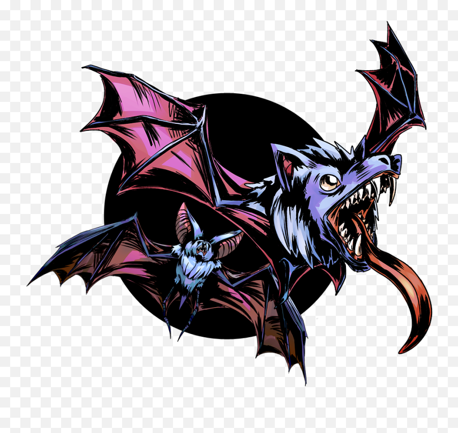 Pkmnathon Zubat And Golbat By Shalmons - Fur Affinity Dot Net Illustration Png,Zubat Png