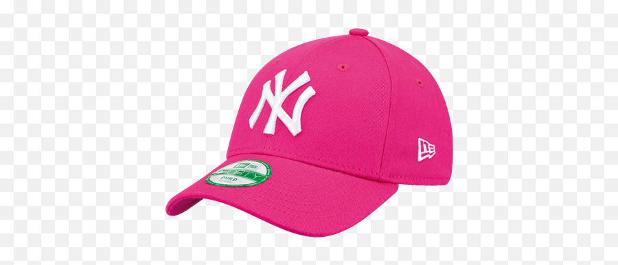 Download Hd Classic Pale Pink Baseball Cap In 100 Cotton - New York Cap Red Png,Yankees Png