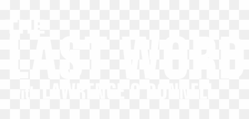 Msnbccom Logo - LogoDix Last Word With Lawrence O Donnell Png