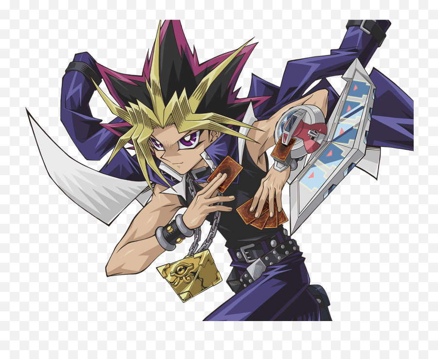 Yugioh Duel Monsters Dark Yugi Atem Yami - Yu Gi Oh Png,Dark Magician Girl Png