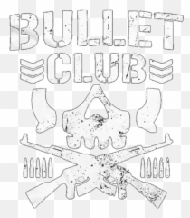 Download Bullet Club Logo Png - Transparent Png Png Bullet Club Logo Png,Kenny Omega Png
