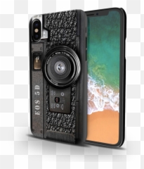 Download Camera Design Back Cover Case For Iphone X - Oneplus 6t Retro png