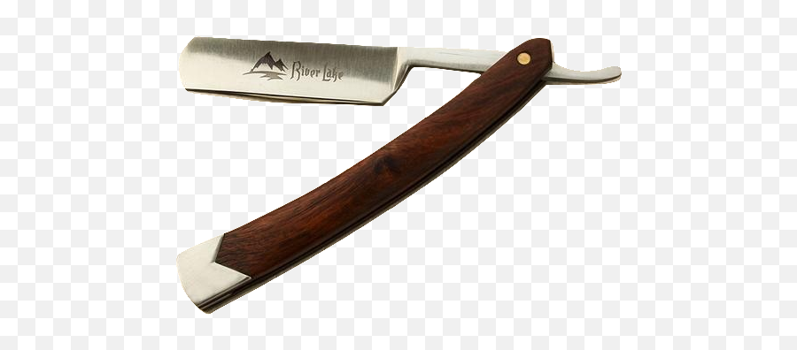 Pro Straight Razor - Straight Razor Full Size Png Download Bowie Knife,Razor Png