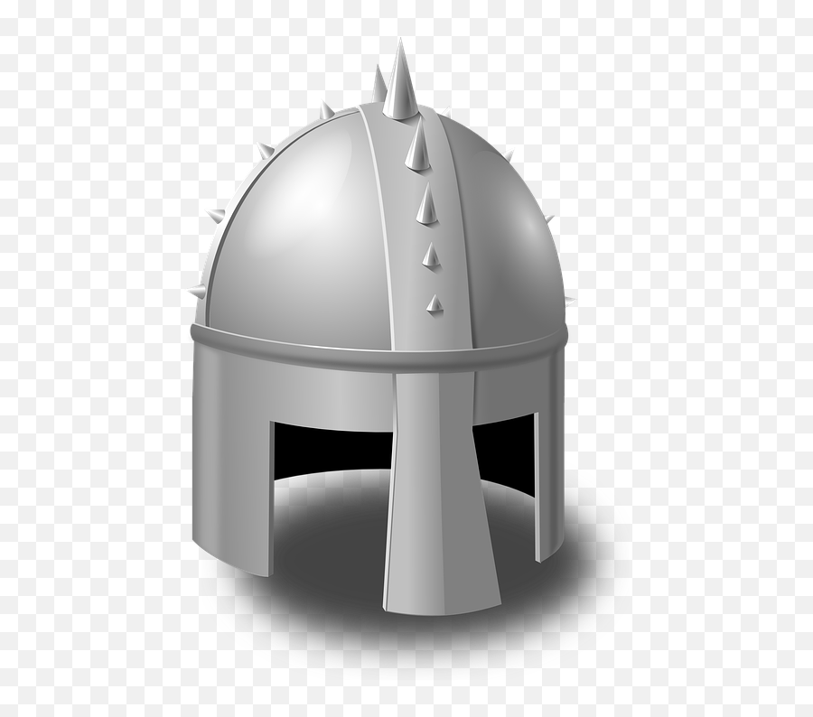 Cartoon Knight Helmet Png Image - Cartoon Knight Helmet,Knight Helmet Png