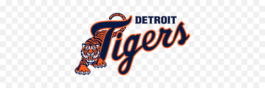 Detroit Tigers Tiger Logo Transparent - Detroit Tigers Logo Clipart Png,Tigers Png