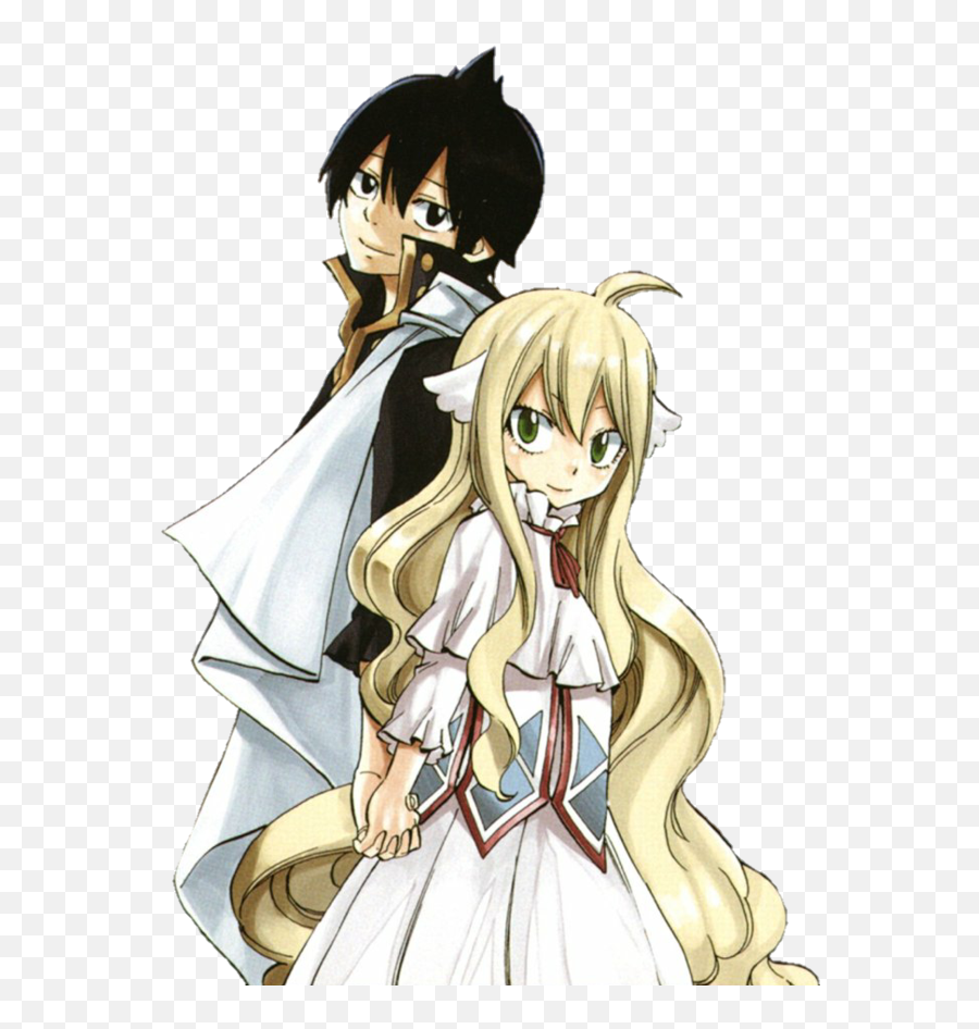 Pin By Lucy Heartfilia - Fairy Tail Mavis And Zeref Png,Lucy Heartfilia Transparent