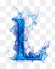 Blue Letter L Transparent Png Clipart - Cool Letter L Design,L Png