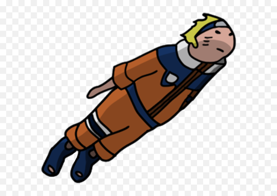 Low Res Flying Naruto 5 Pack Png