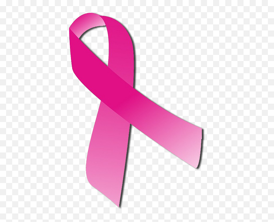 Pink Ribbon Png Transparent Image - Clip Art Breast Cancer Ribbon,Pink Ribbon Png