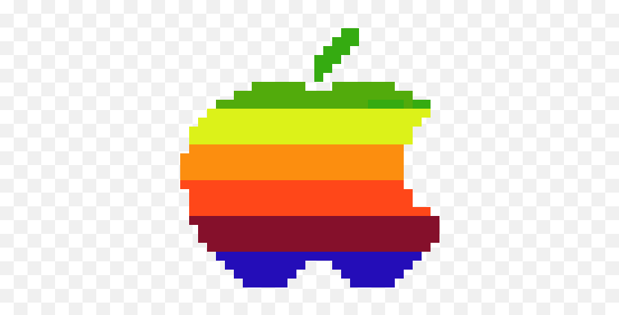 Apple Bite Pixel Art Maker - Pixel Art Skull Fire Png,Bitten Apple Png