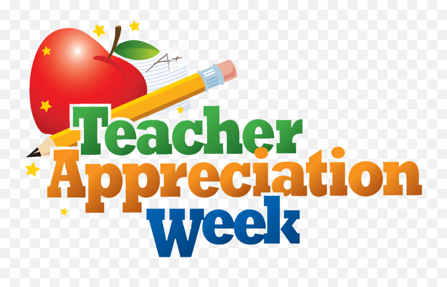 Library Of Teacher Appreciaton Clipart Download - Teacher Appreciation Week Png,Teacher Transparent Background