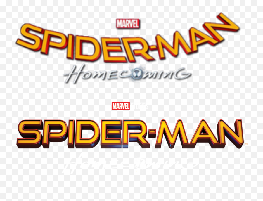 Spiderman Homecoming Logo Png 5 Image - Orange,Spider Man Homecoming Png