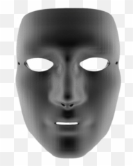 Blank Mask Png 2 Image - Face