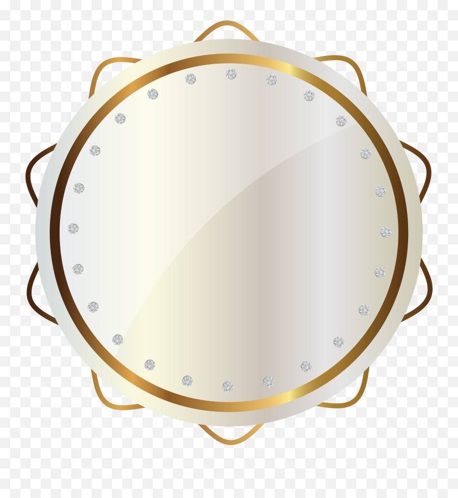 Royalty Free Stock White And Gold Seal - Tambourine Gold Logo Png,Gold Seal Png